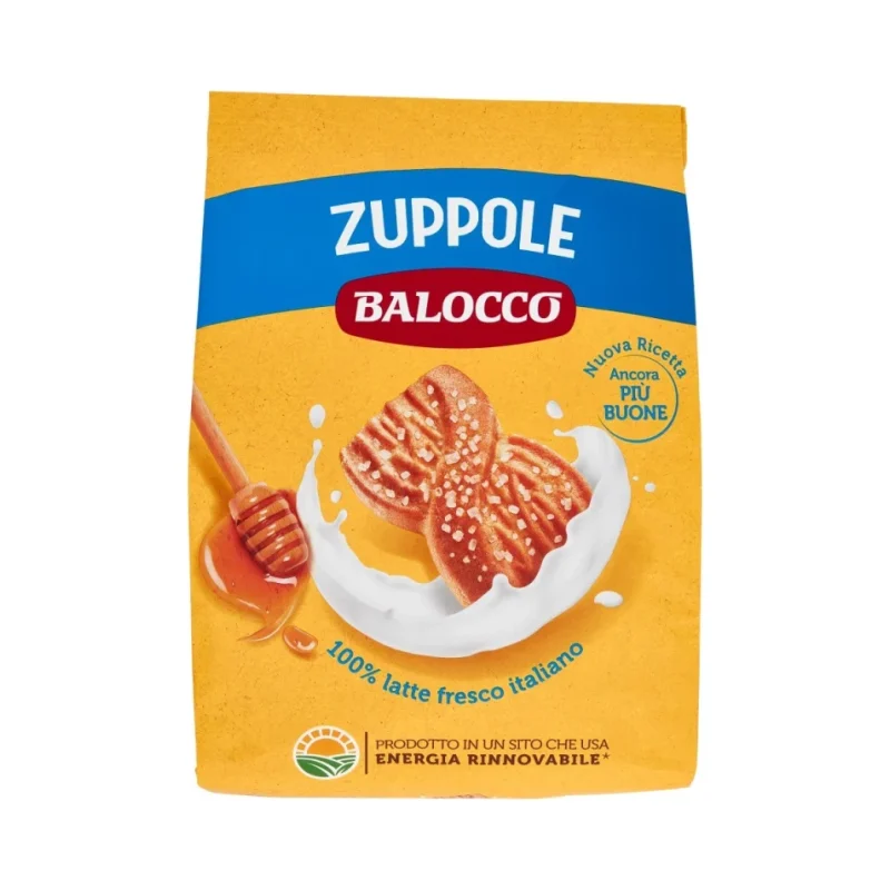 Бисквити Zuppole Balocco панделки 700 г - Balocco