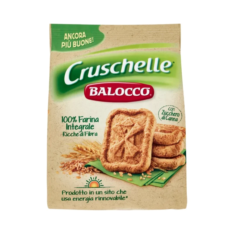 Бисквити Cruschelle Balocco 700 г, пълнозърнести