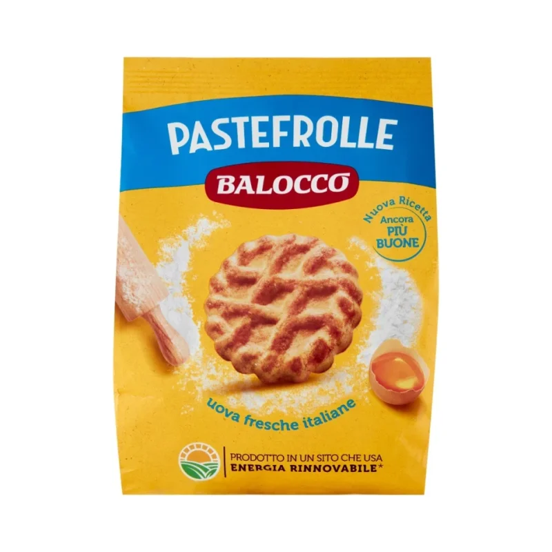Бисквити Balocco Pastefrolle 700 г с пресни яйца - Balocco
