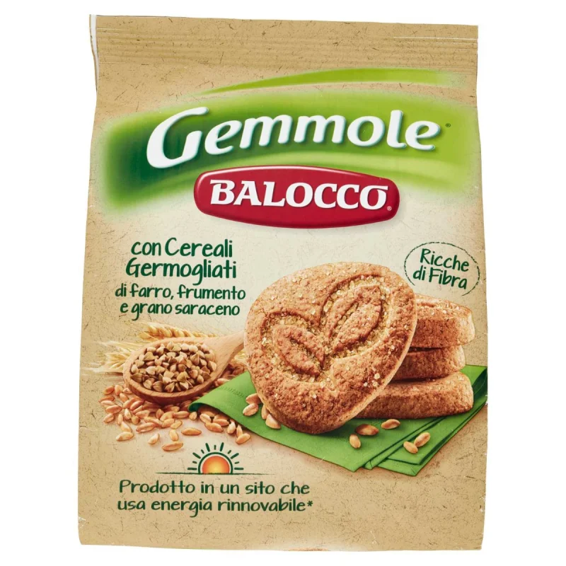 Бисквити с елда Balocco Gemmole 700 г