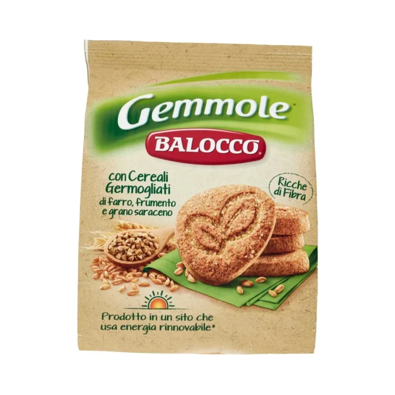 Бисквити с елда Balocco Gemmole 700 г - Balocco