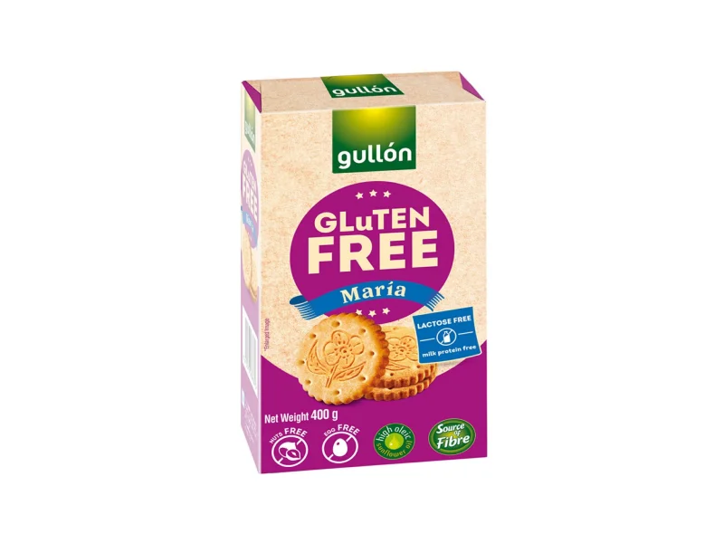 Бисквити Gullon Maria без глутен в кутия 380 г