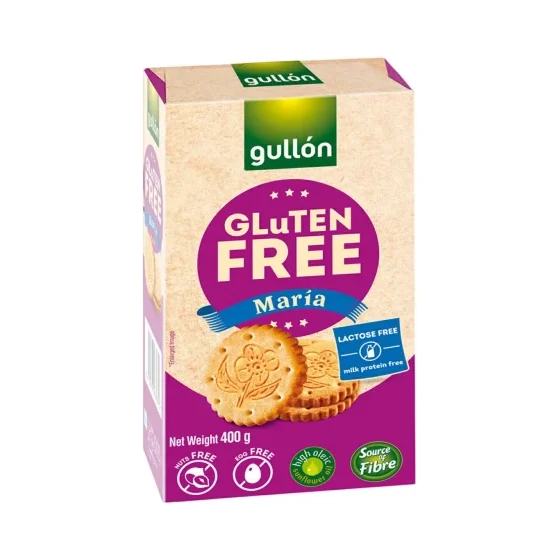 Бисквити Gullon Maria без глутен в кутия 380 г - Gullón