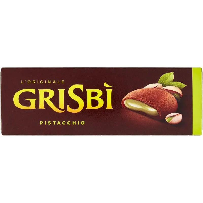 Меки бисквити Grisbi с крем от шам фъстък 150 г