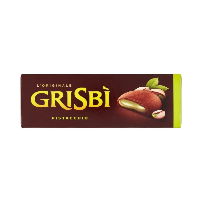 Меки бисквити Grisbi с крем от шам фъстък 150 г - Grisbi