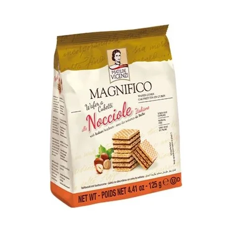Мини вафли Vicenzi Magnifico Nocciola 125 г - Vicenzi
