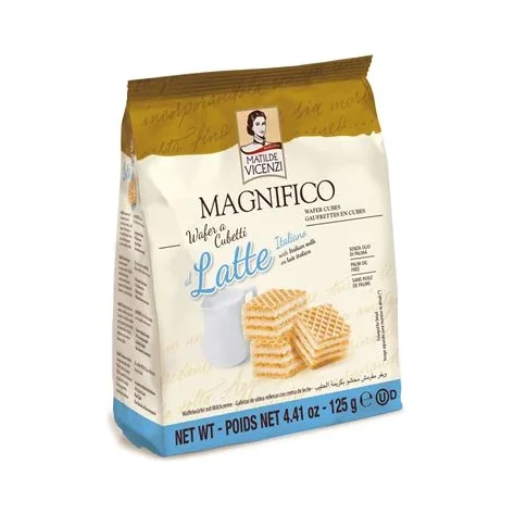 Мини вафли Vicenzi Magnifico Al Latte 125 г - Vicenzi