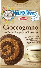 Бисквити Mulino Bianco Cioccograno 330 г