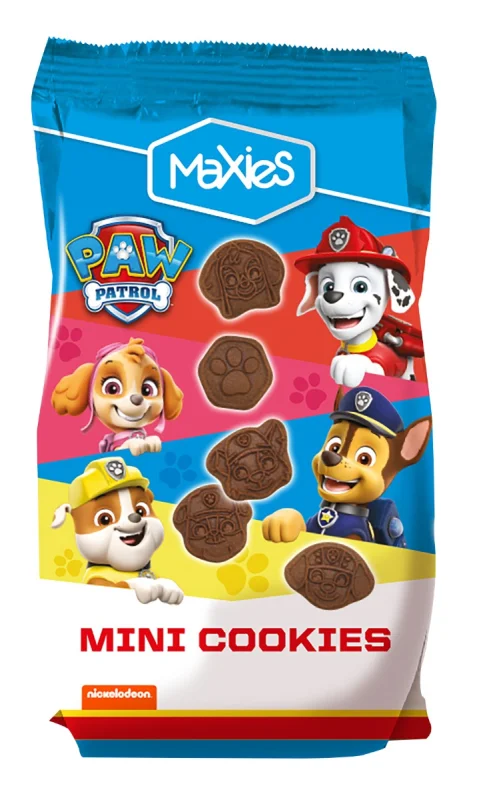 Бисквити Mini Maxies Paw Patrow с какао, 100 г