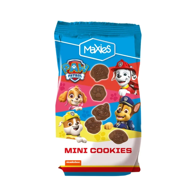 Бисквити Mini Maxies Paw Patrow с какао, 100 г - Maxies