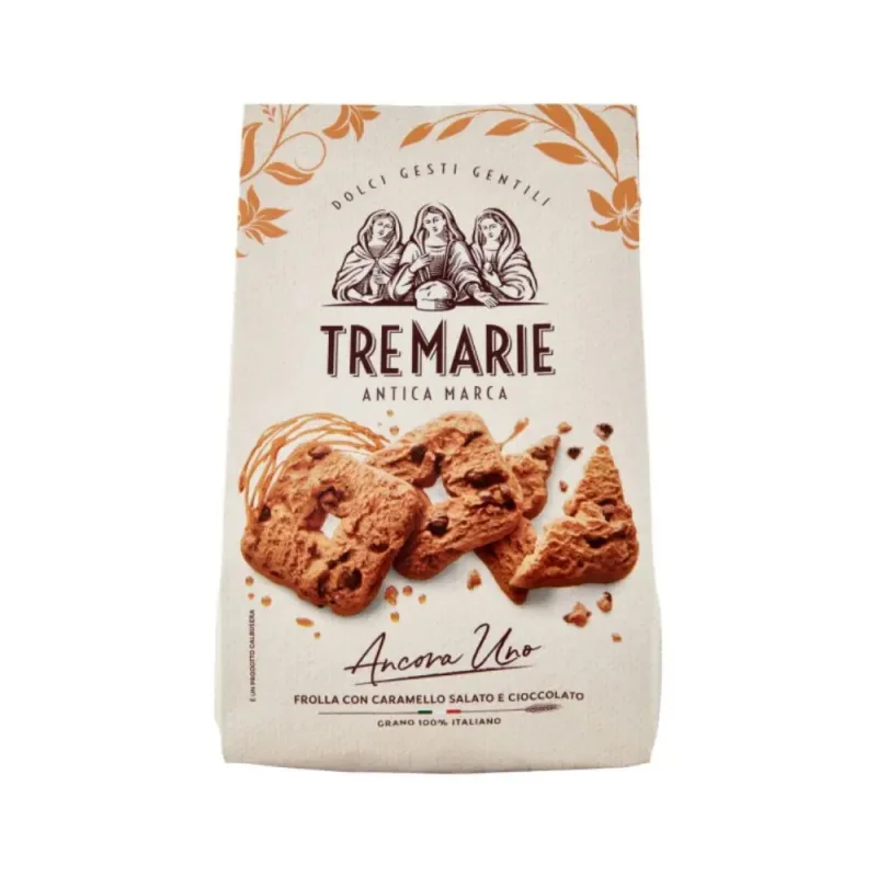 Бисквити Tre Marie Au с карамел и шоколадови парченца 315 г