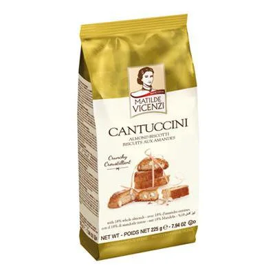 Бисквити Matilde Vicenzi Cantuccini в плик 225 г - Vicenzi