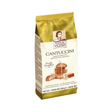Бисквити Matilde Vicenzi Cantuccini в плик 225 г - Vicenzi