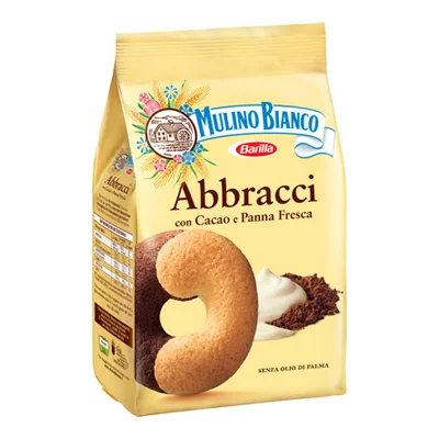 Бисквити Mulino Bianco Abbracci 350 г