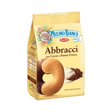 Бисквити Mulino Bianco Abbracci 350 г - Barilla