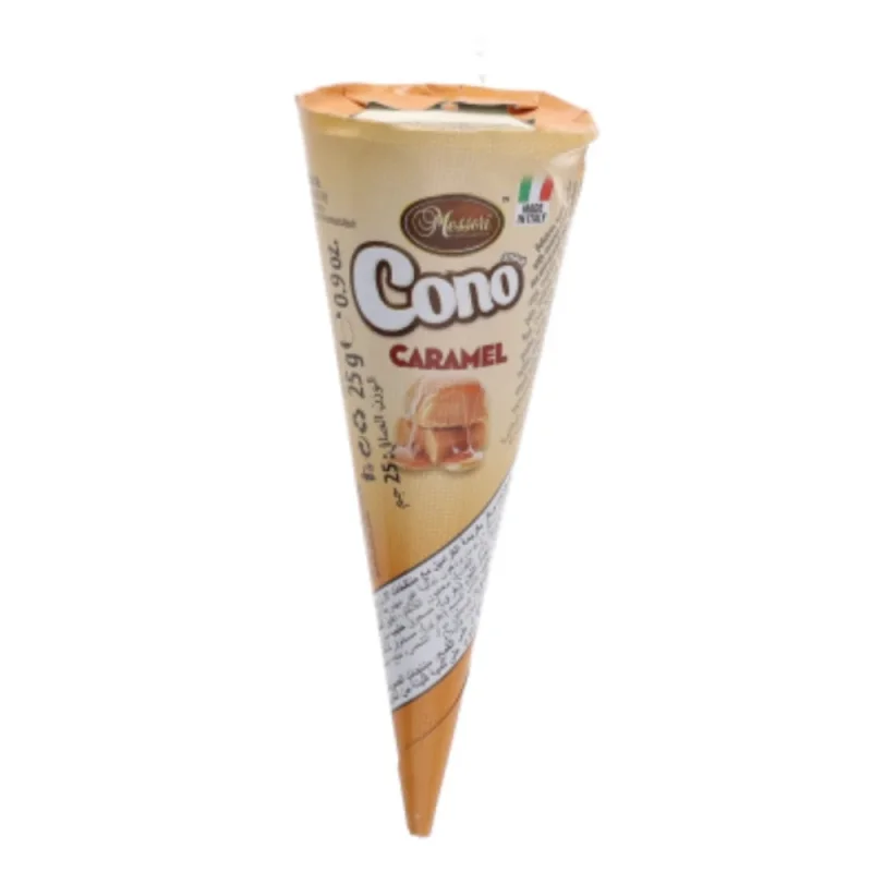 Вафлена фунийка Cono с крем карамел 22 г