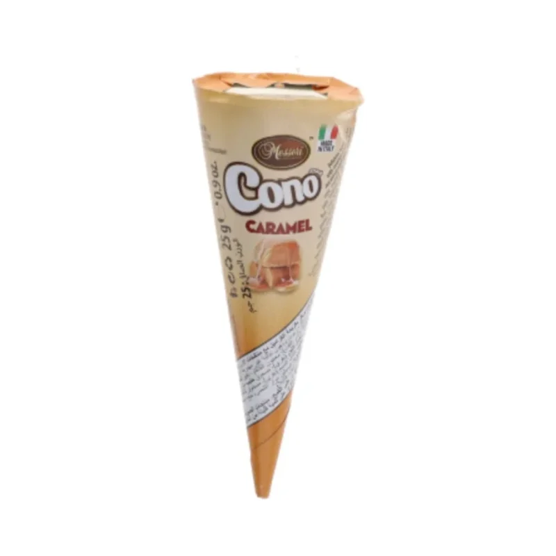 Вафлена фунийка Cono с крем карамел 22 г - Cono