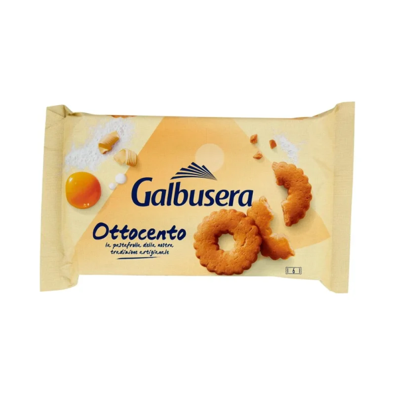 Бисквити Ottocento Galbusera 250 г - Galbusera