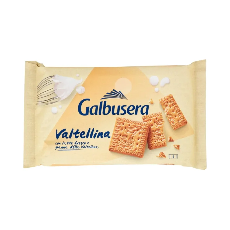 Бисквити Galbusera Valtellina 500 г - Galbusera