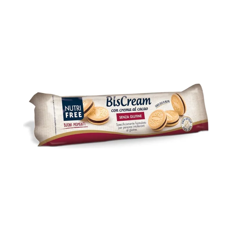 Бисквити Nutrifree Biscream с крем какао 125 г - Nutrifree