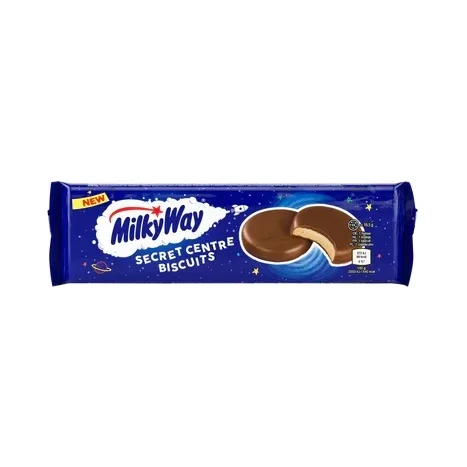 Бисквити Milky Way Secret 132 г - Milky