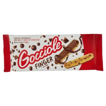 Бисквити с шоколад Pavesi Gocciole Finger 120 г