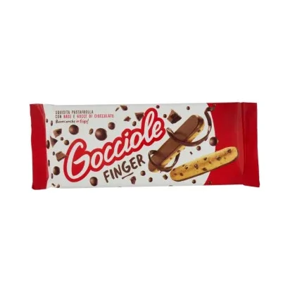 Бисквити с шоколад Pavesi Gocciole Finger 120 г - Pavesi