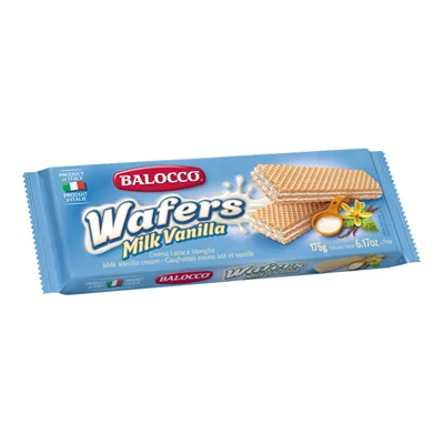 Вафли Balocco с млечен крем 175 г