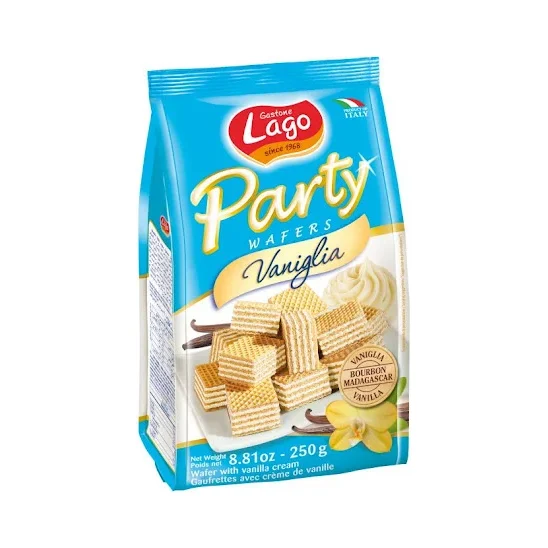 Мини вафли Lago Party ванилия 250 г - Lago