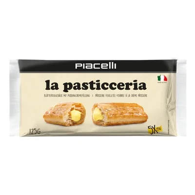 Бутерки с крем ванилия Piacelli 125 г - Piacelli