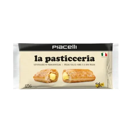 Бутерки с крем ванилия Piacelli 125 г - Piacelli
