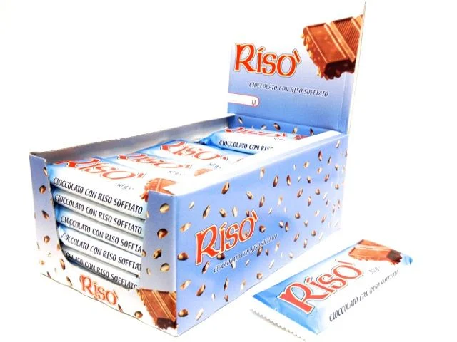 Вафла Riso с ориз и шоколад 50 г