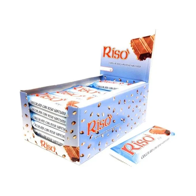 Вафла Riso с ориз и шоколад 50 г - Riso
