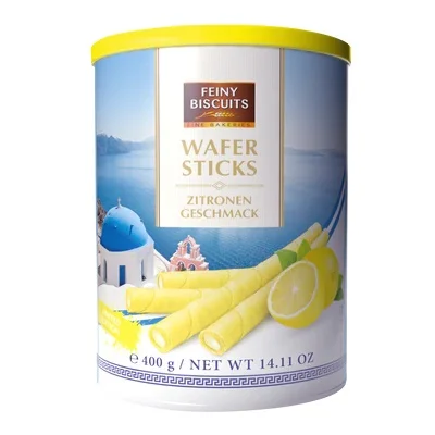 Пурички Feiny с лимонов крем 400 г - Feiny