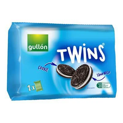 Бисквити Gullon Twins 2X154 г