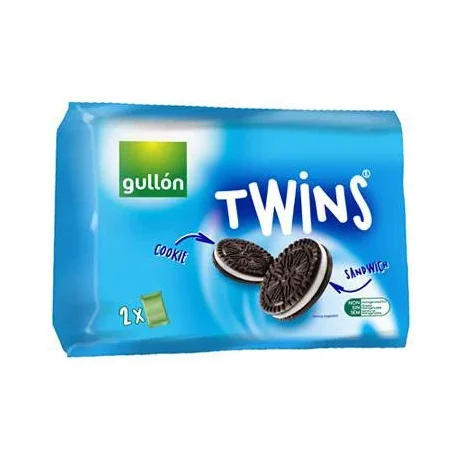 Бисквити Gullon Twins 2X154 г - Gullón