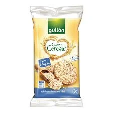 Крекери Gullon Integrali с ориз, плик 115 г