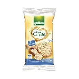 Крекери Gullon Integrali с ориз, плик 115 г - Gullón