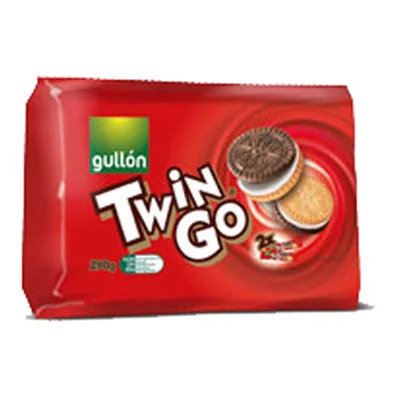Бисквити Gullon Twin Go, 290 г