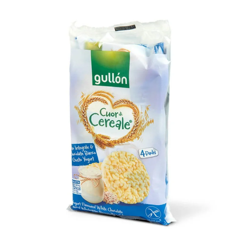 Бисквити с мляко Gullon Yogurt без глутен 125,2 г