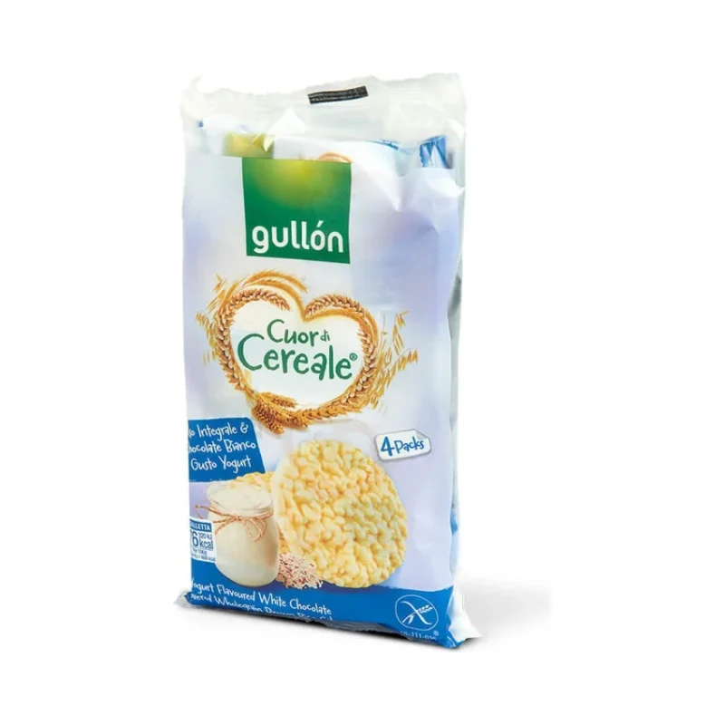Бисквити с мляко Gullon Yogurt без глутен 125,2 г - Gullón
