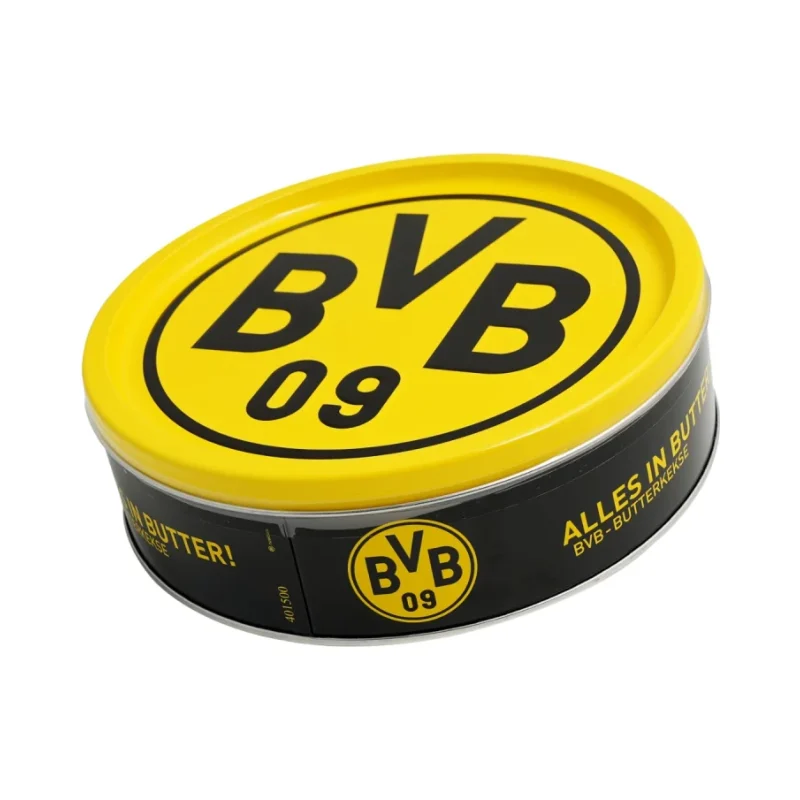 Маслени бисквити Bvb-Borussia, метална кутия 340 г - Bvb-Borussia