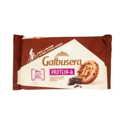 Бисквити Galbusera Protein-G 300 г - Galbusera
