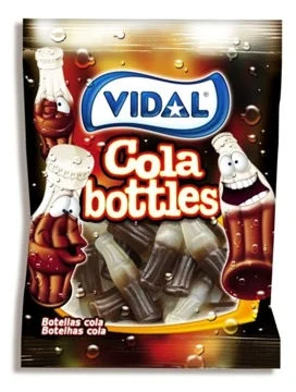 Vidal желирани бонбони 90 г кола - Vidal