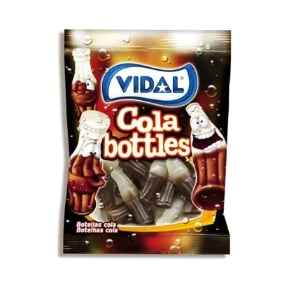 Vidal желирани бонбони 90 г кола