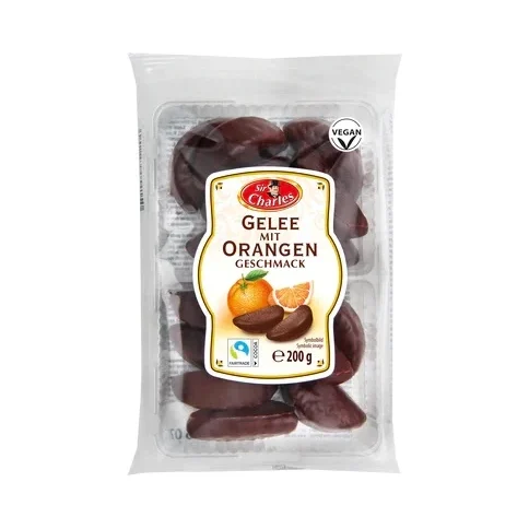 Плодови желета с вкус на портокал Sir Charles 200 г - Sir Charles