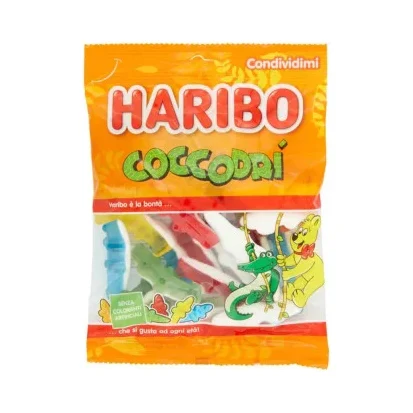 Бонбони Haribo Coccodri, крокодилчета 175 г - Haribo
