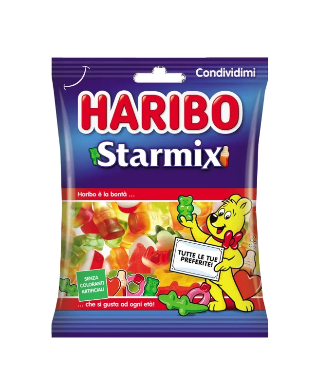 Желирани бонбони Haribo Starmix 175 г - Haribo