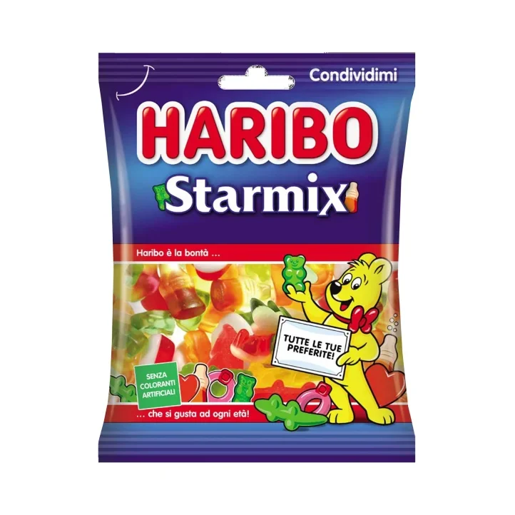 Желирани бонбони Haribo Starmix 175 г - Haribo