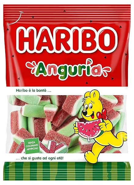 Бонбони Haribo Anguria диня 175 г